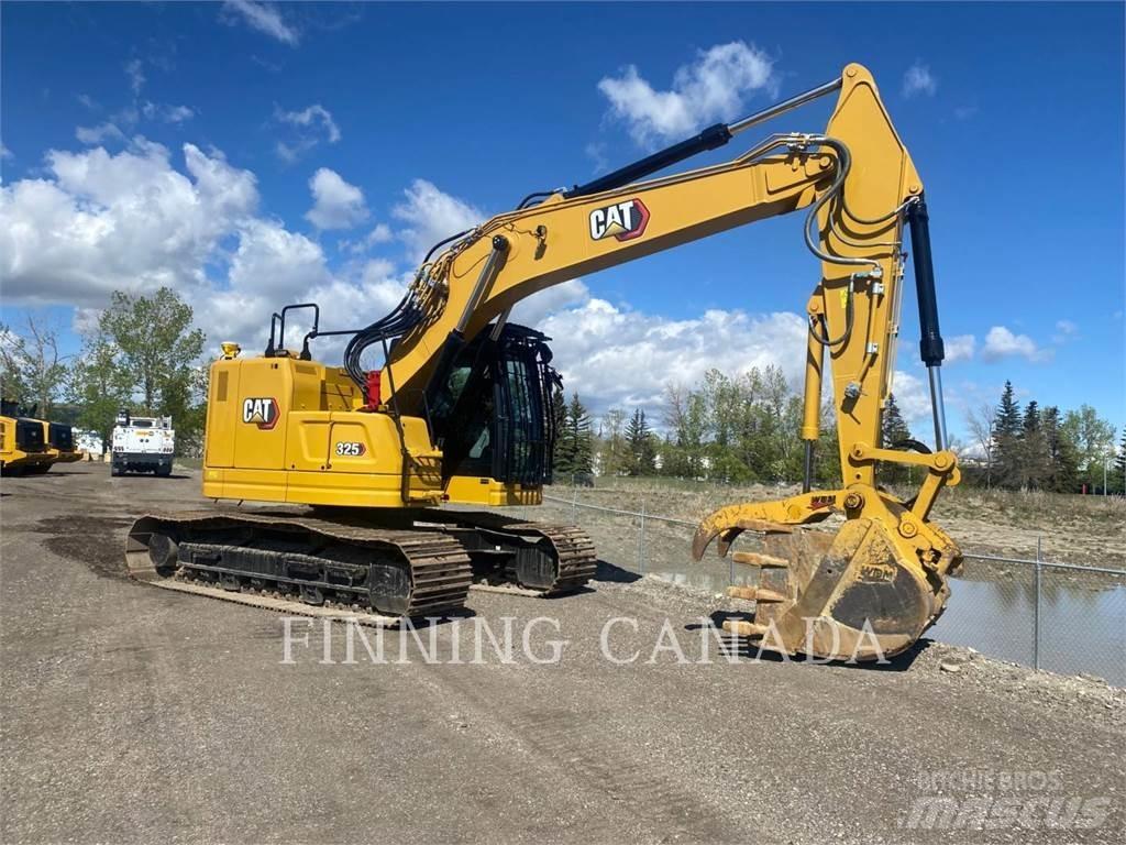 CAT 325-07 Bageri gusjeničari