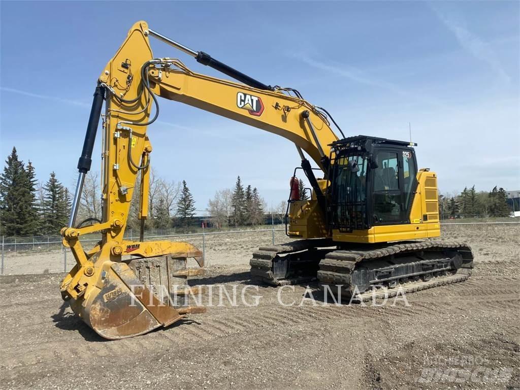 CAT 325-07 Bageri gusjeničari