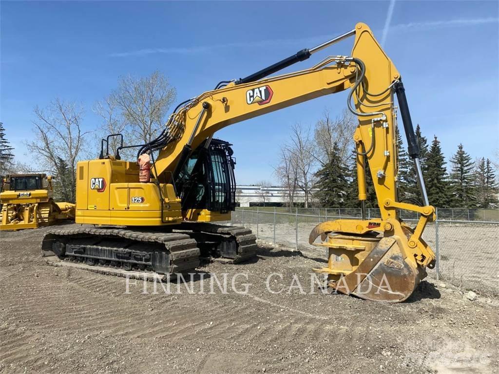 CAT 325-07 Bageri gusjeničari
