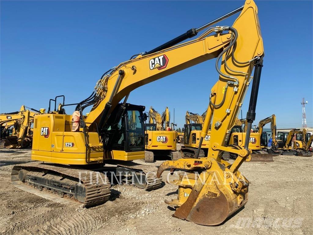 CAT 325-07 Bageri gusjeničari