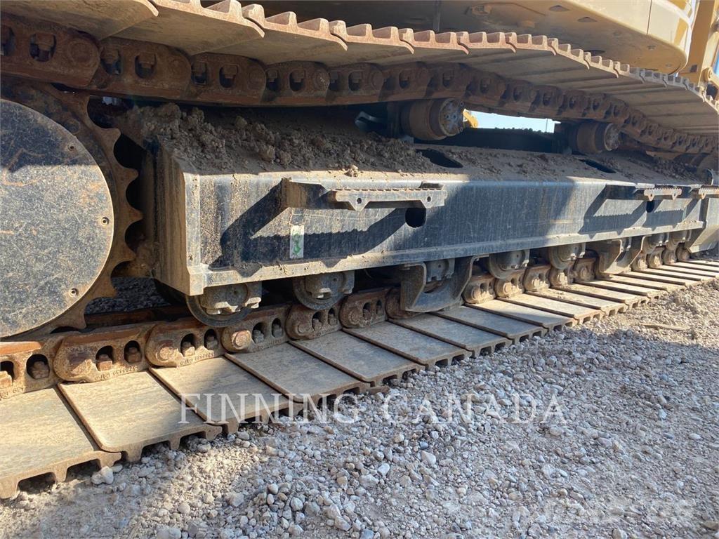 CAT 325-07 Bageri gusjeničari