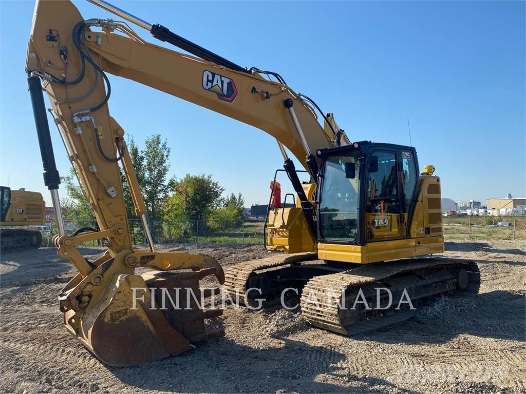 CAT 325-07 Bageri gusjeničari