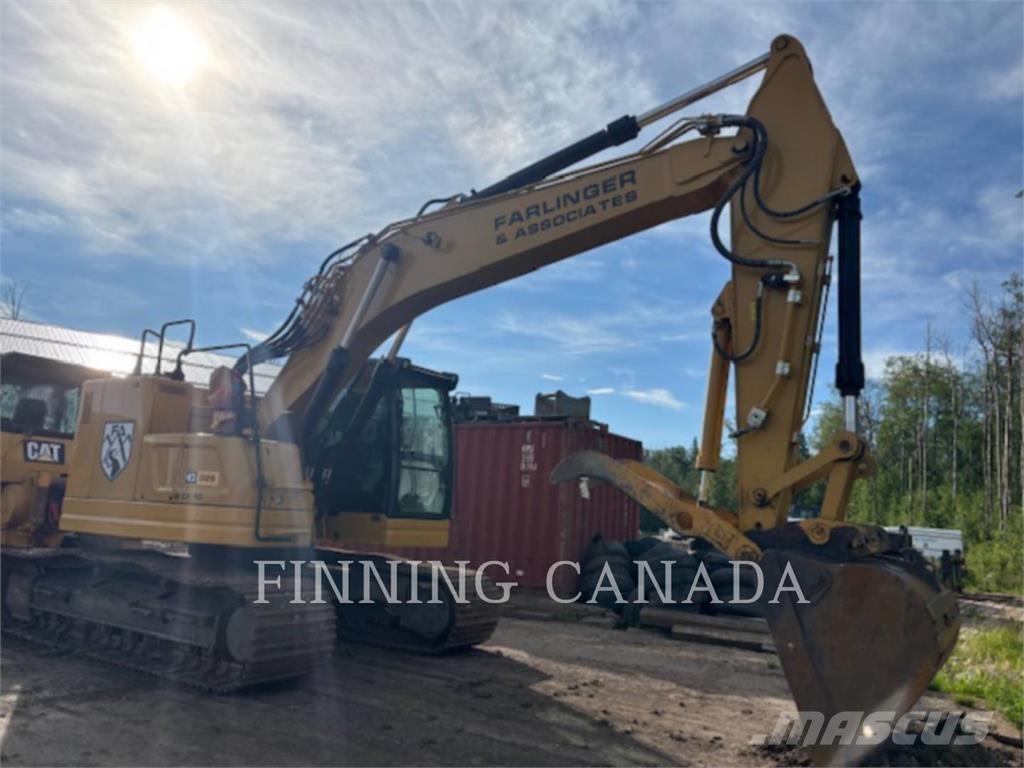 CAT 325-07 Bageri gusjeničari