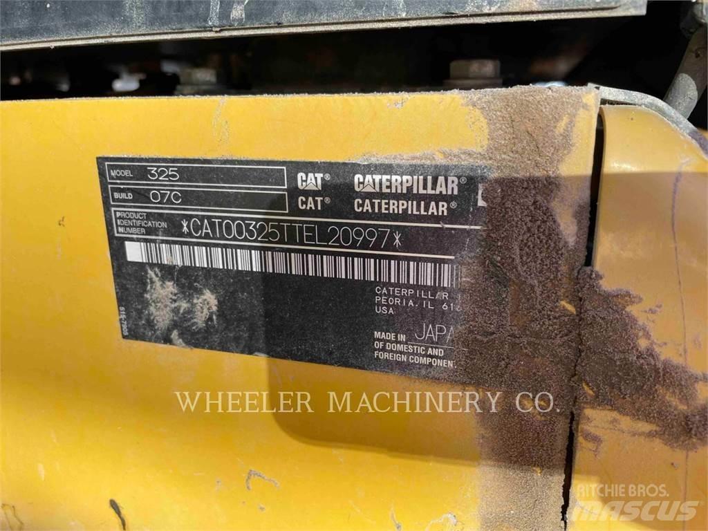 CAT 325 CF Bageri gusjeničari