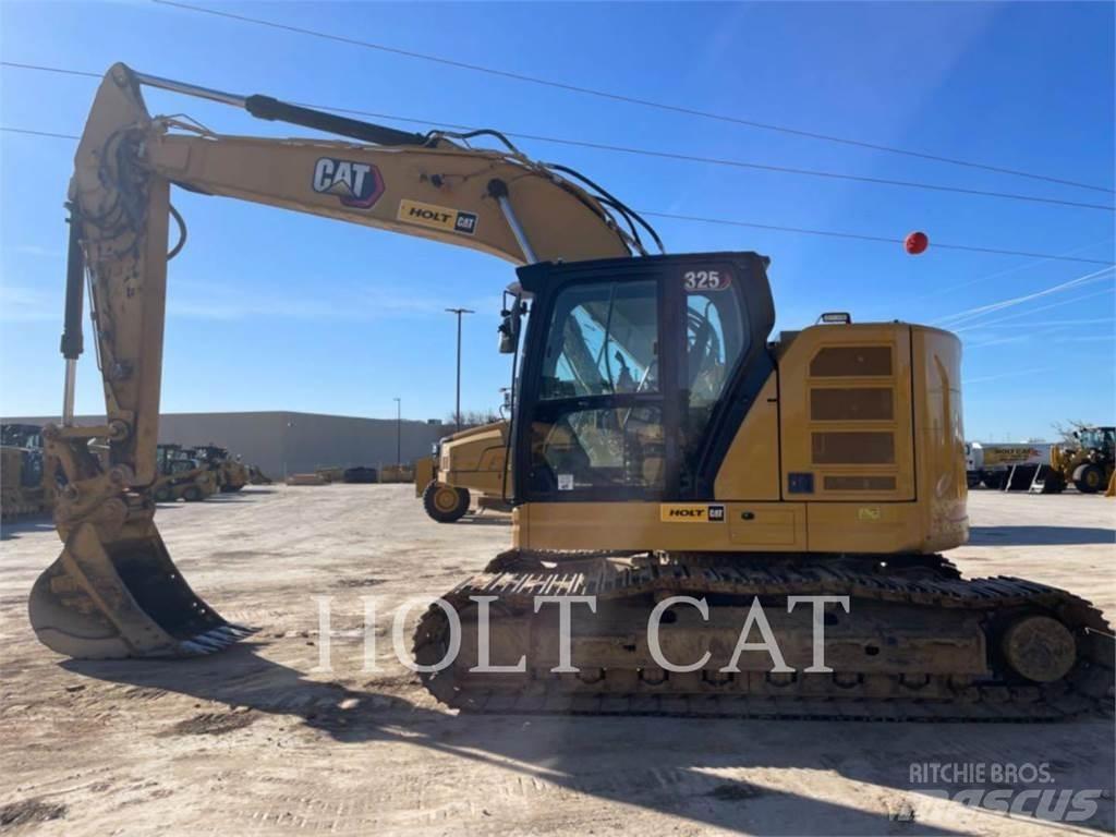 CAT 325 TC Bageri gusjeničari