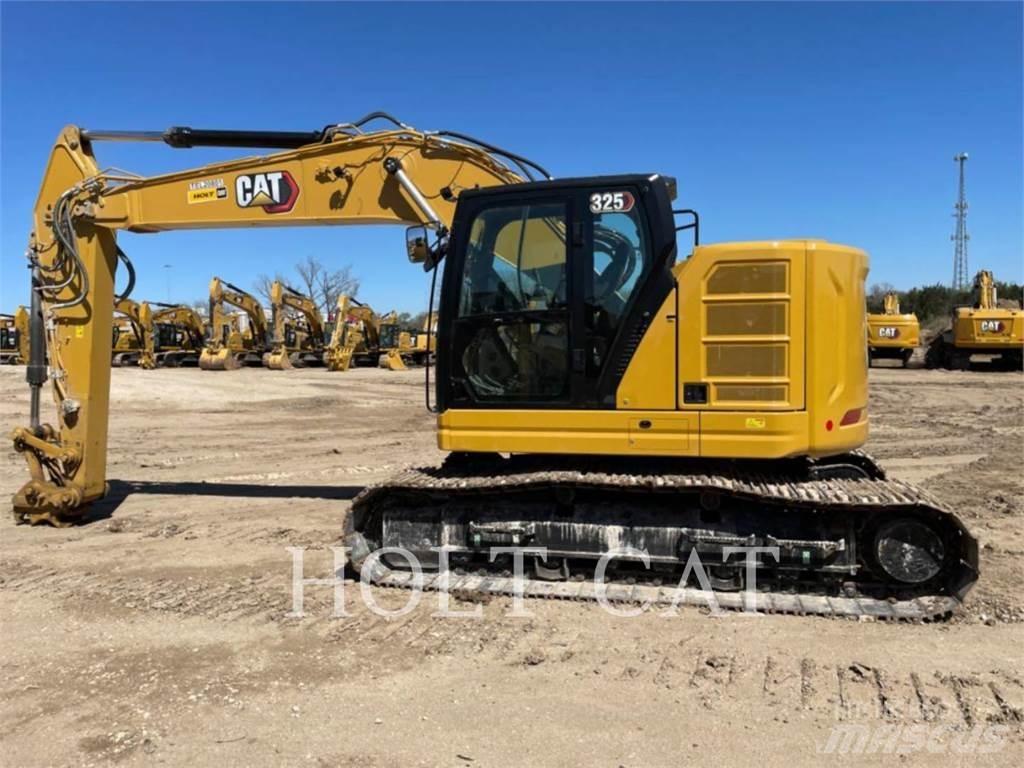 CAT 325 TC Bageri gusjeničari