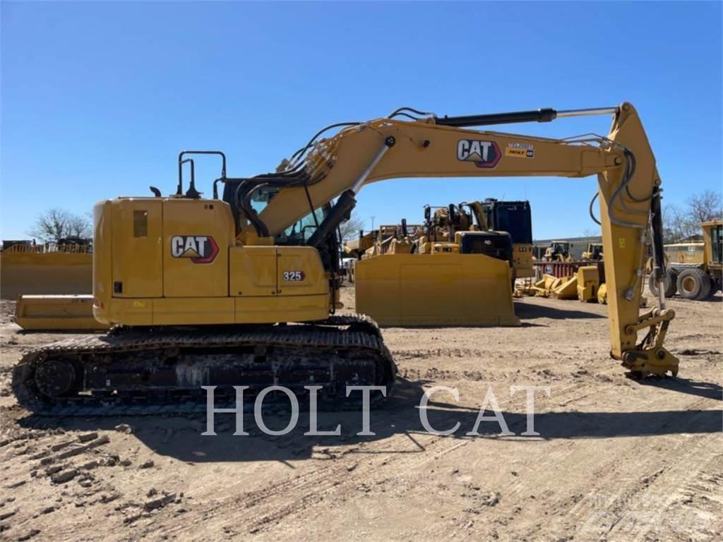 CAT 325 TC Bageri gusjeničari