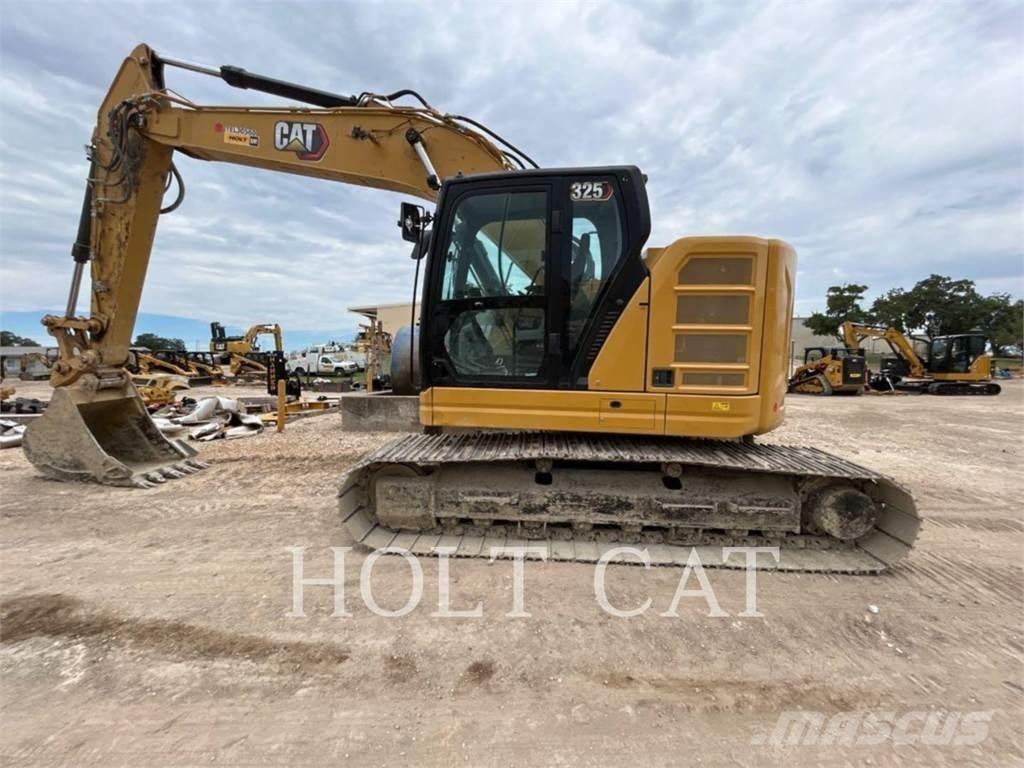 CAT 325 TC Bageri gusjeničari