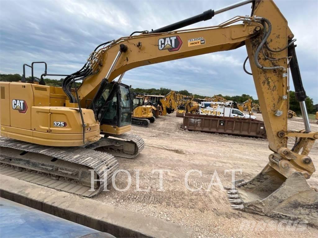 CAT 325 TC Bageri gusjeničari