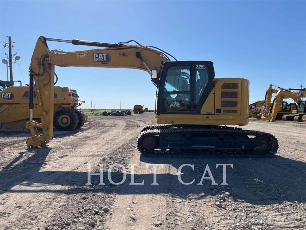 CAT 325 TC Utovarivači na kotačima