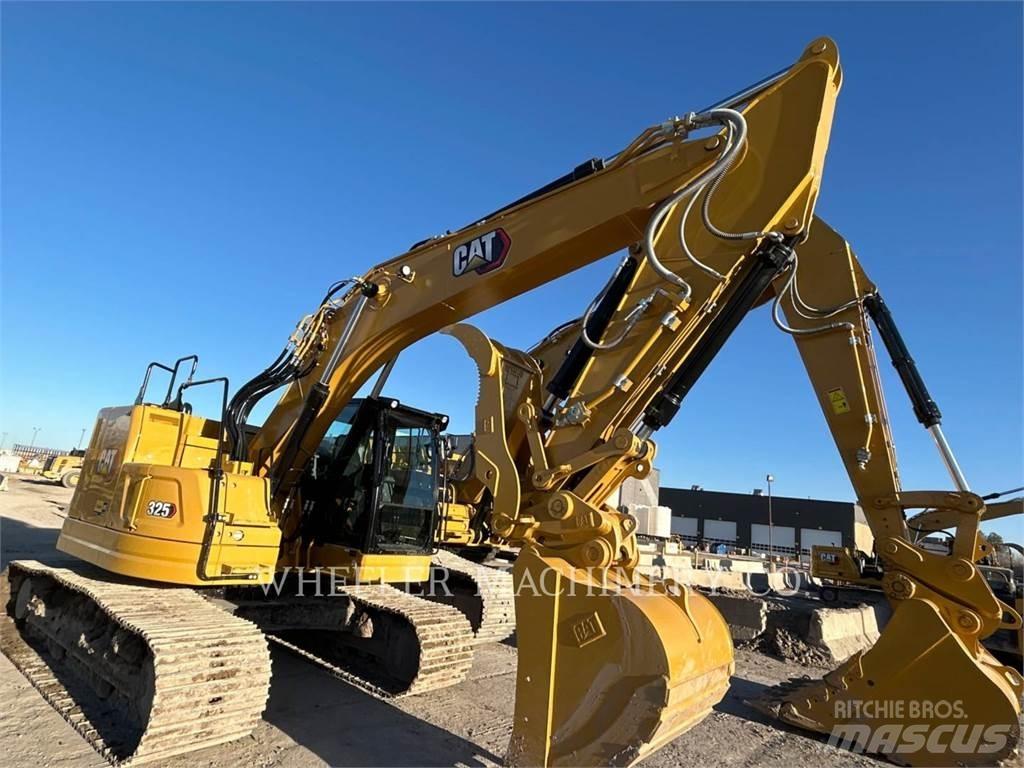 CAT 325 TH Bageri gusjeničari