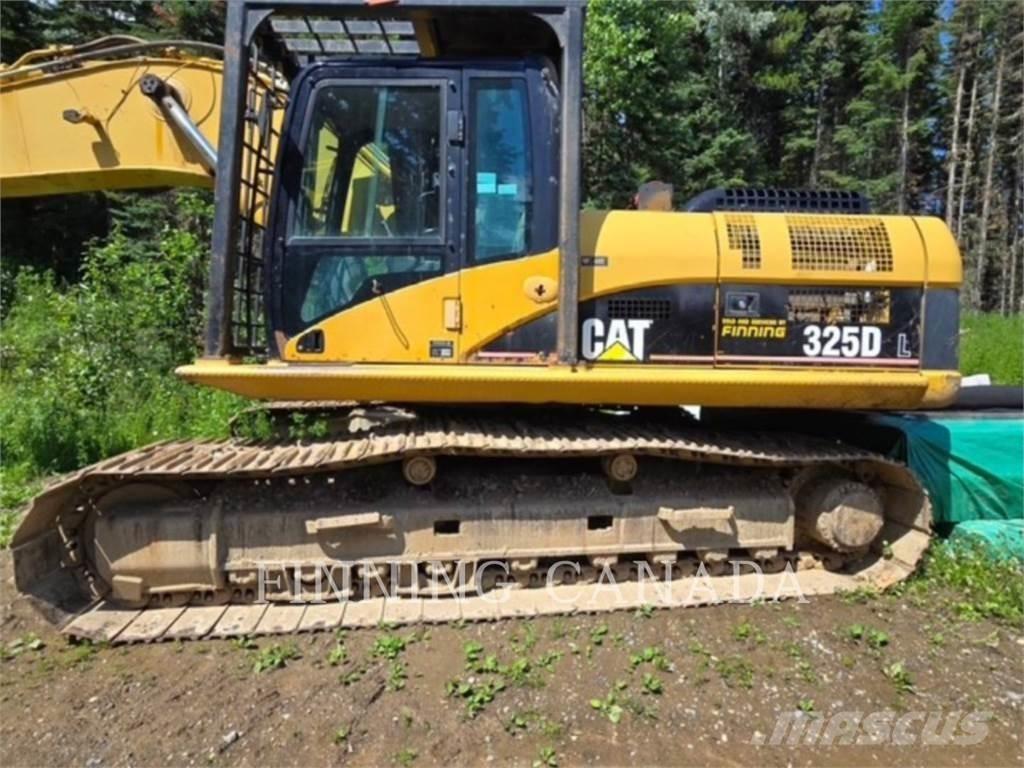 CAT 325D Bageri gusjeničari