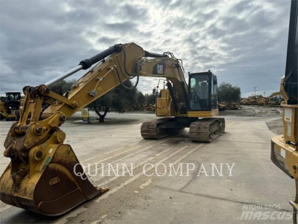 CAT 325F Bageri gusjeničari