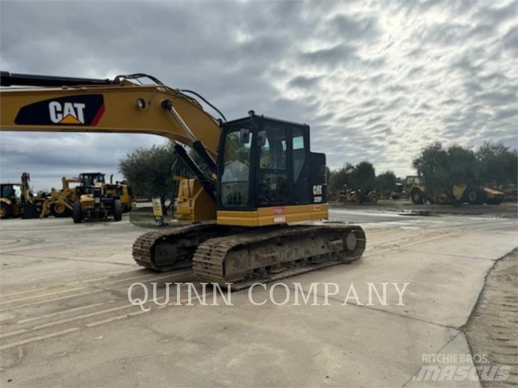 CAT 325F Bageri gusjeničari