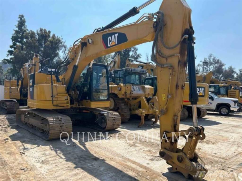 CAT 325F Bageri gusjeničari