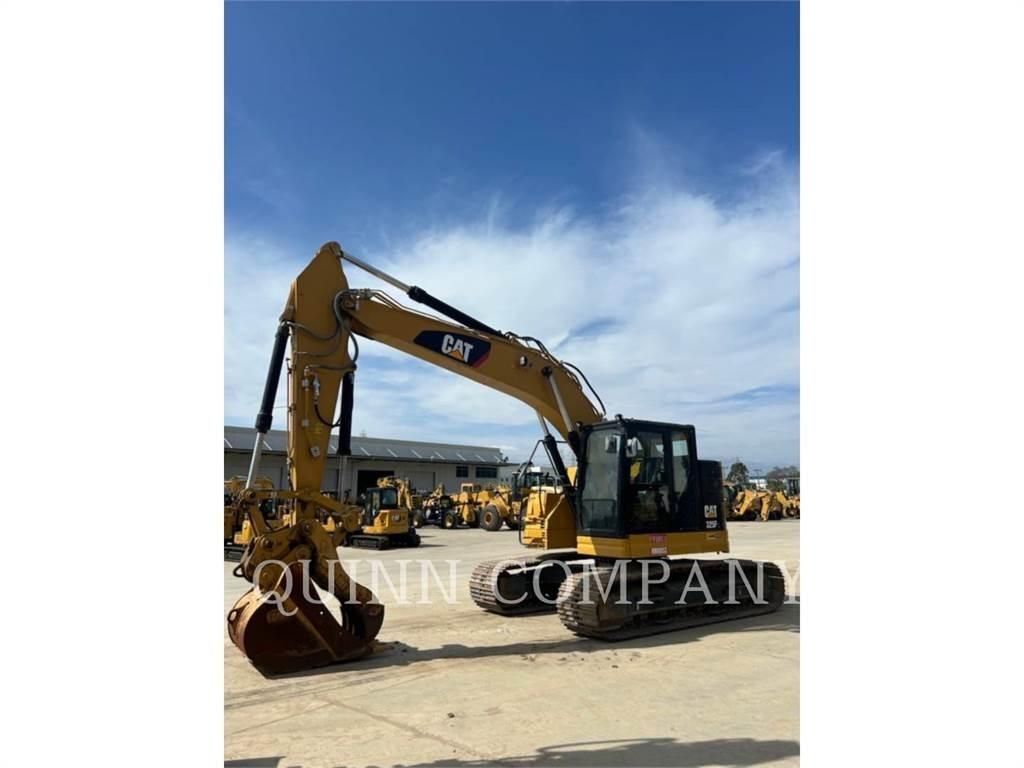 CAT 325F Bageri gusjeničari