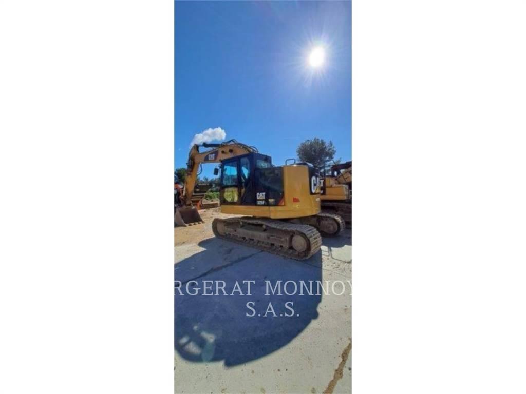 CAT 325F CR Bageri gusjeničari