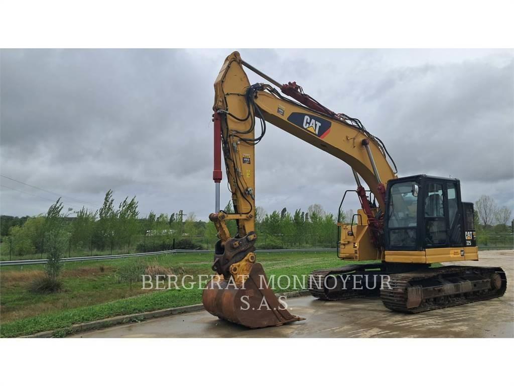 CAT 325F CR Bageri gusjeničari