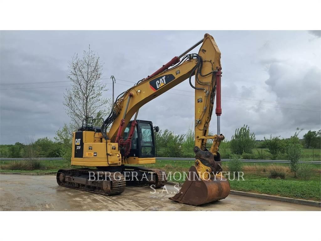 CAT 325F CR Bageri gusjeničari