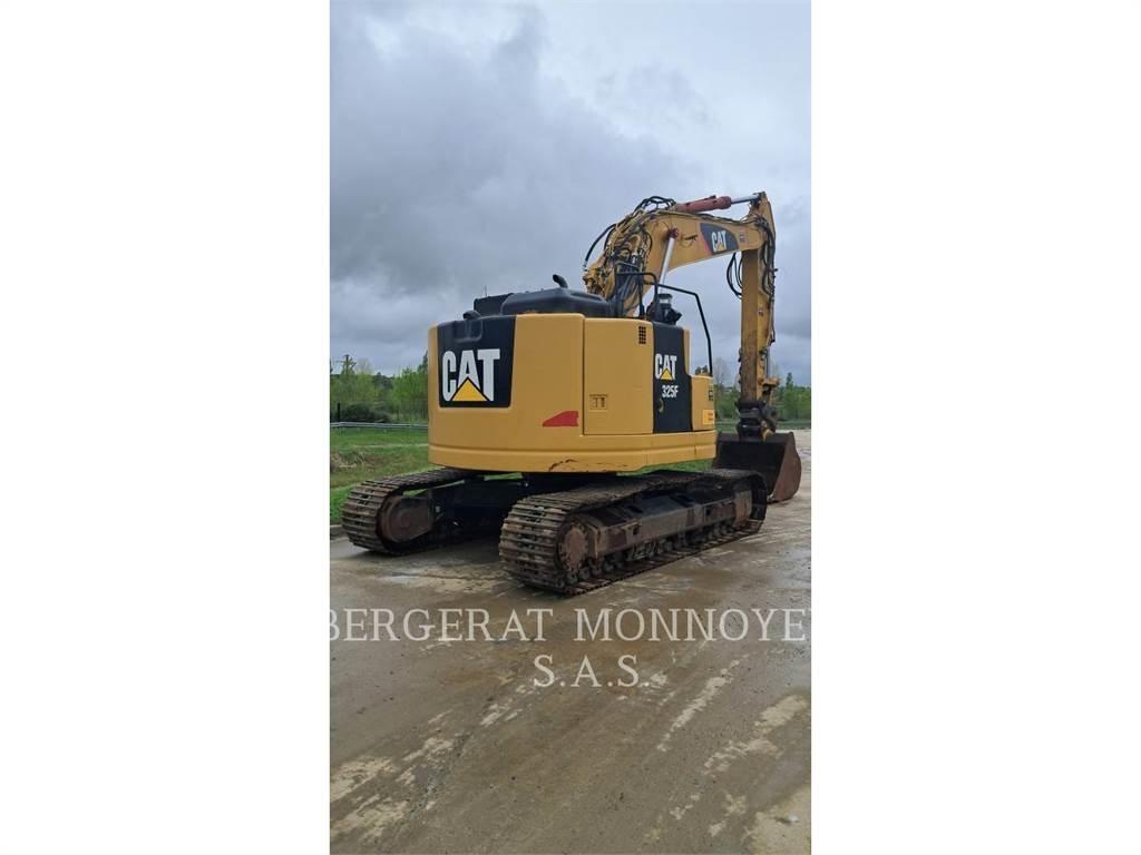 CAT 325F CR Bageri gusjeničari