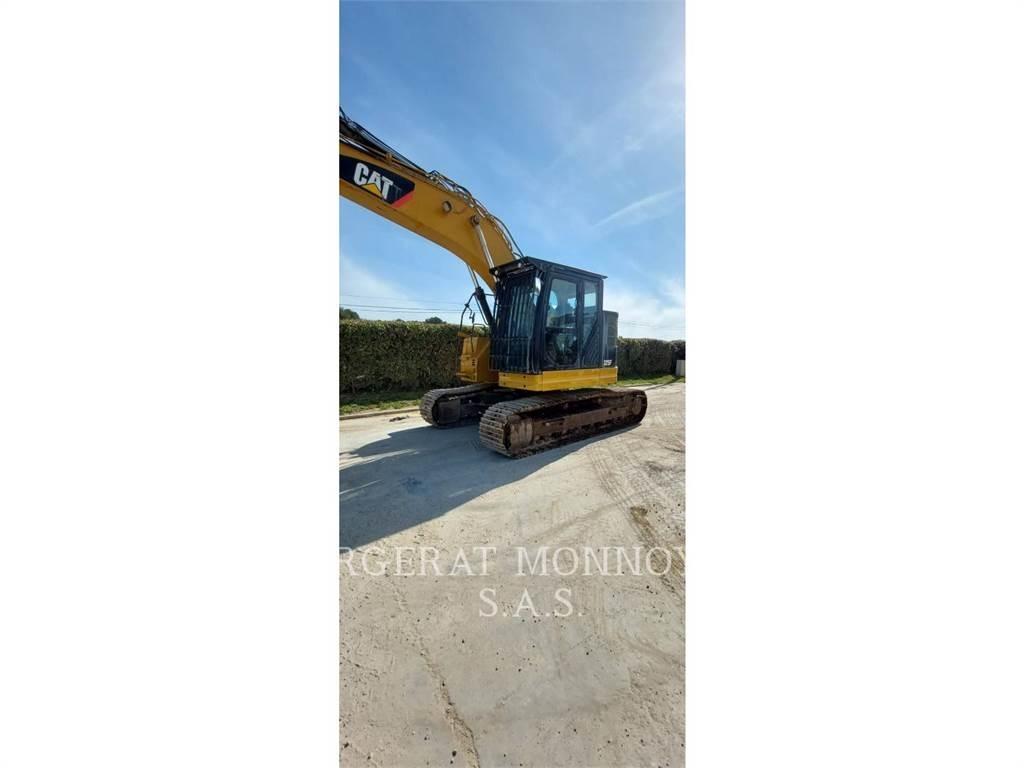 CAT 325F CR Bageri gusjeničari