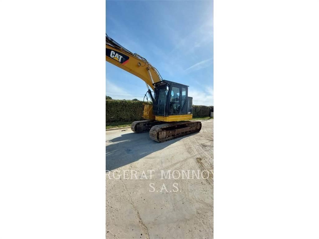CAT 325F CR Bageri gusjeničari