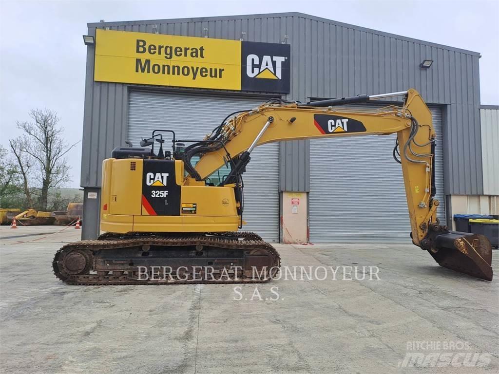 CAT 325F CR Bageri gusjeničari