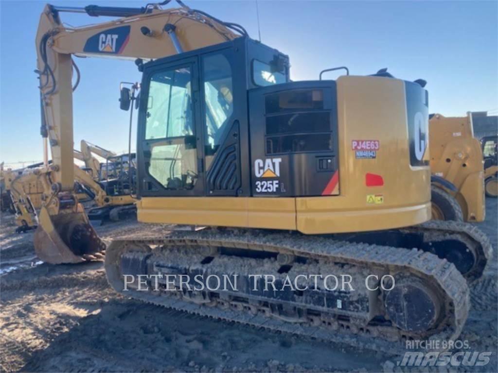 CAT 325FCR Bageri gusjeničari