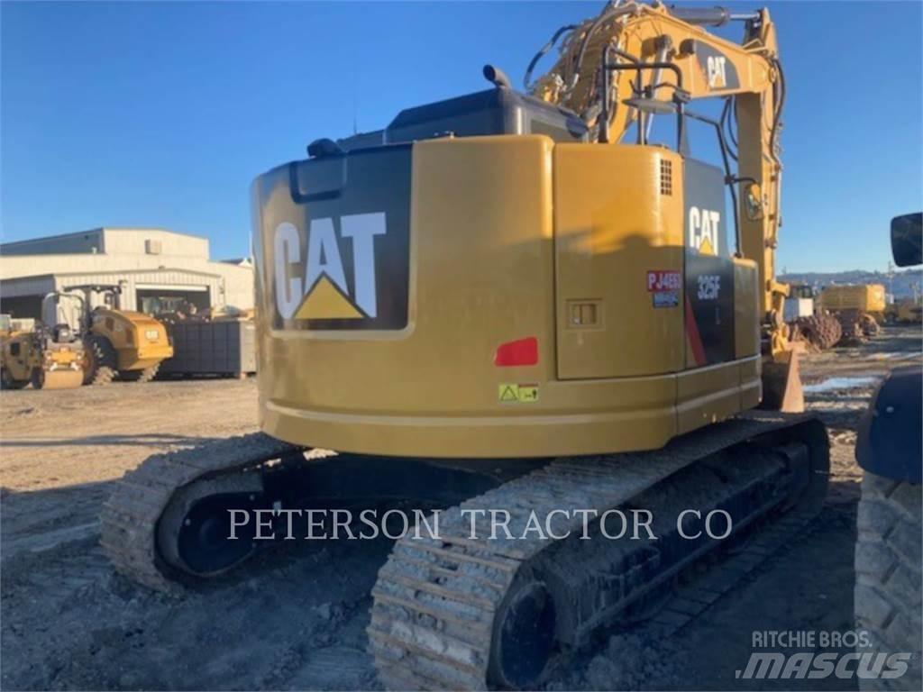 CAT 325FCR Bageri gusjeničari