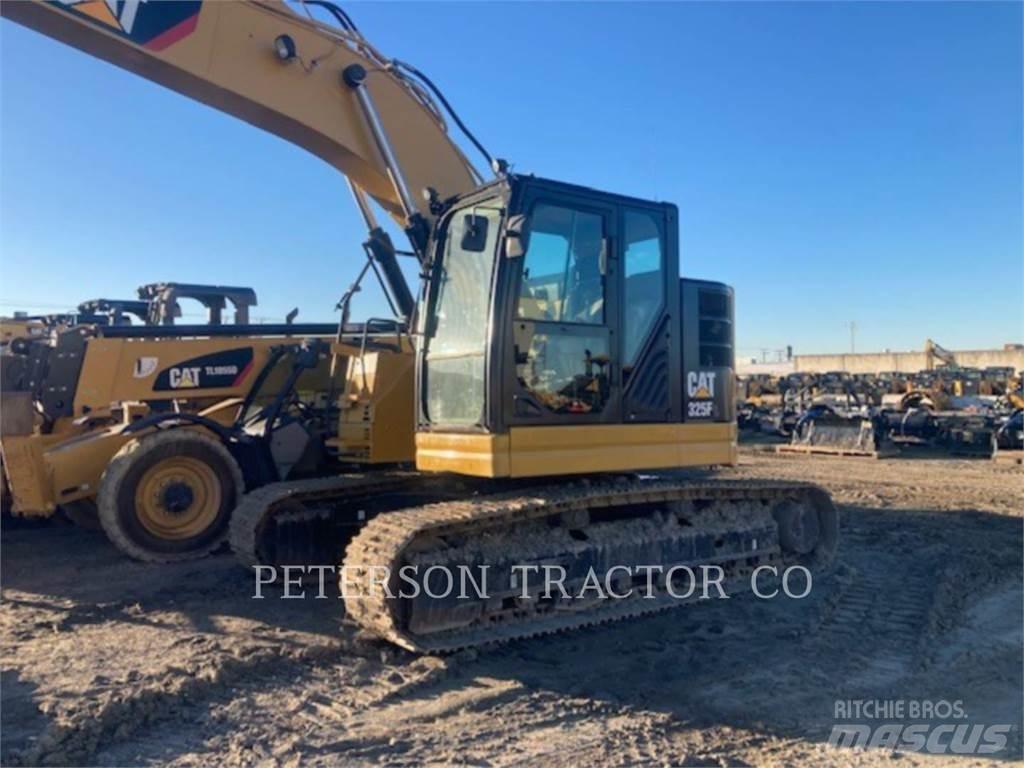 CAT 325FCR Bageri gusjeničari