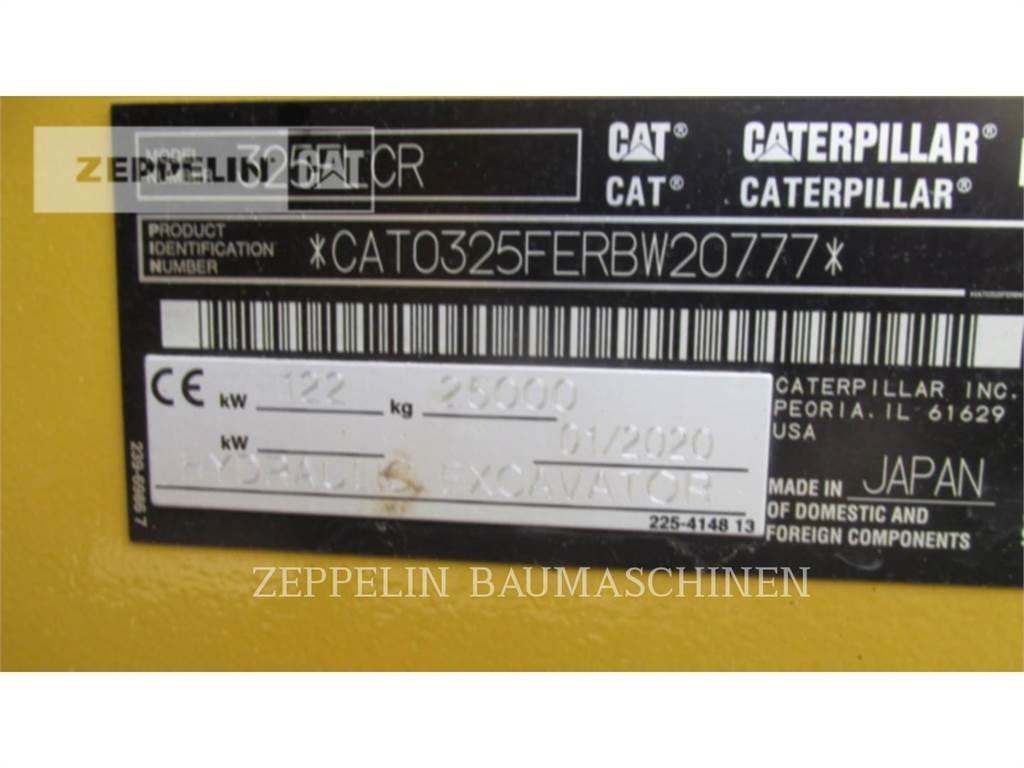 CAT 325FL Bageri gusjeničari