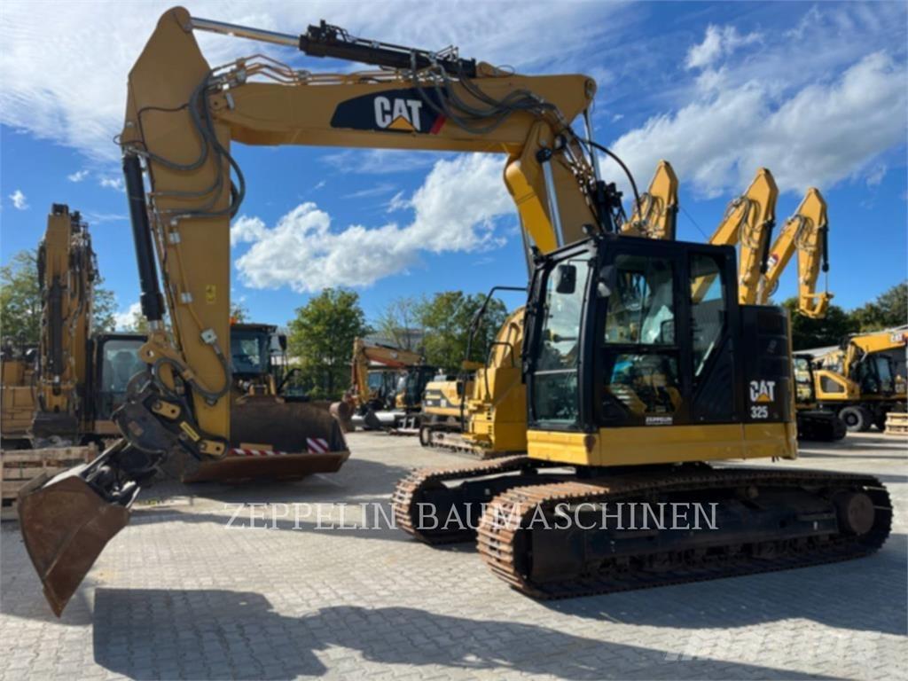 CAT 325FL Bageri gusjeničari