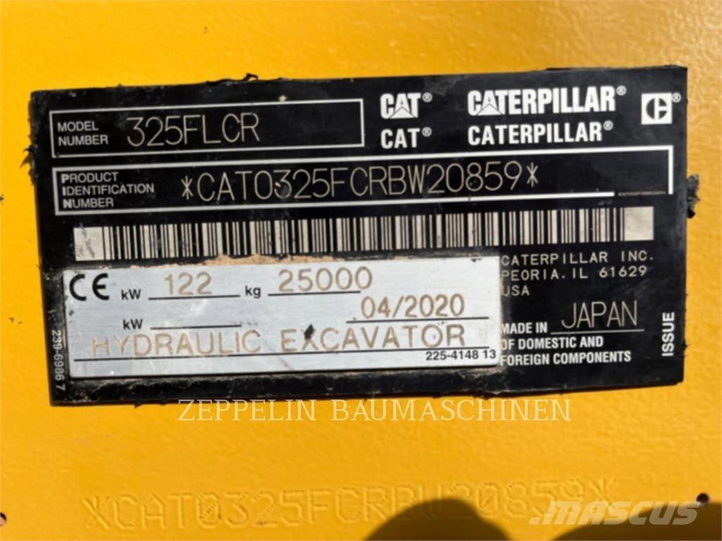 CAT 325FL Bageri gusjeničari