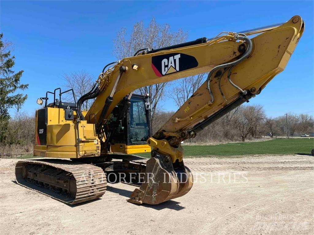 CAT 325FL CR Bageri gusjeničari