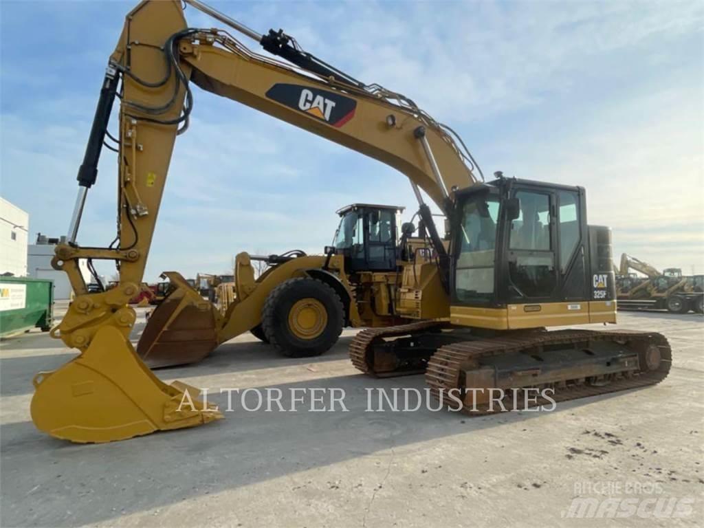 CAT 325FL CR Bageri gusjeničari
