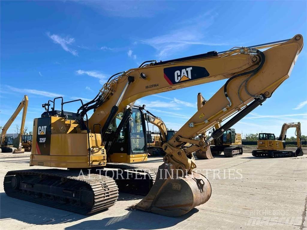 CAT 325FL CR Bageri gusjeničari