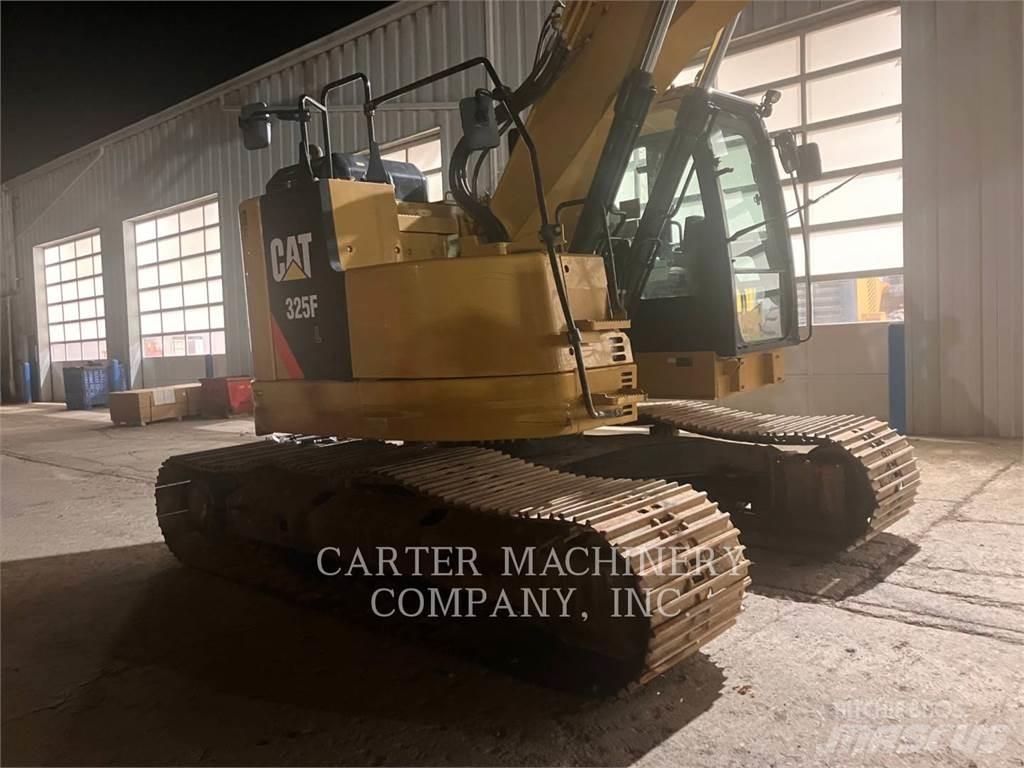 CAT 325FL CR Bageri gusjeničari