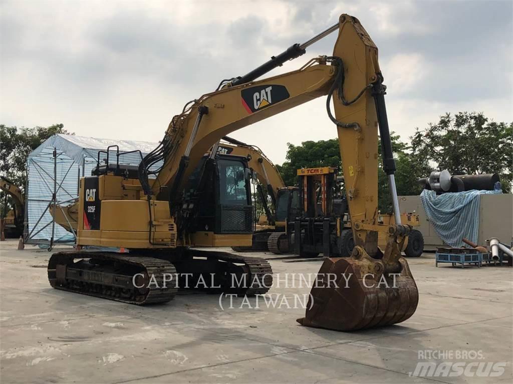 CAT 325FLCR Bageri gusjeničari