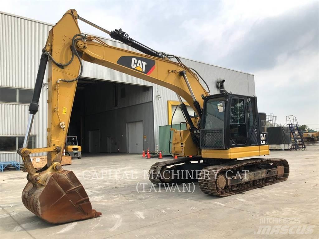 CAT 325FLCR Bageri gusjeničari