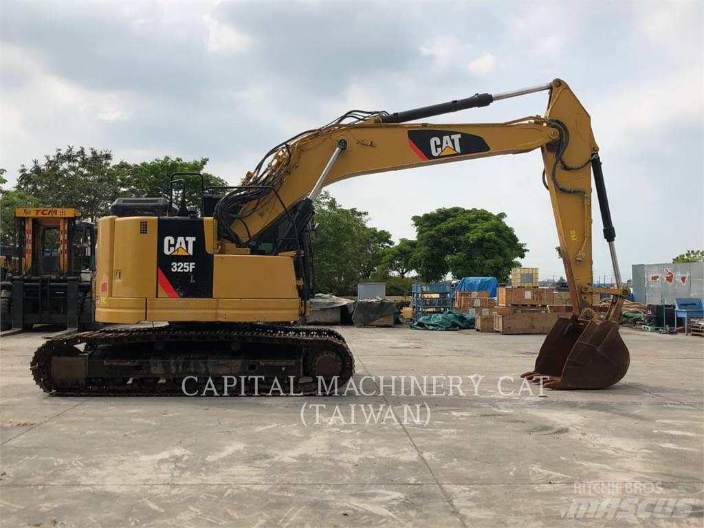 CAT 325FLCR Bageri gusjeničari
