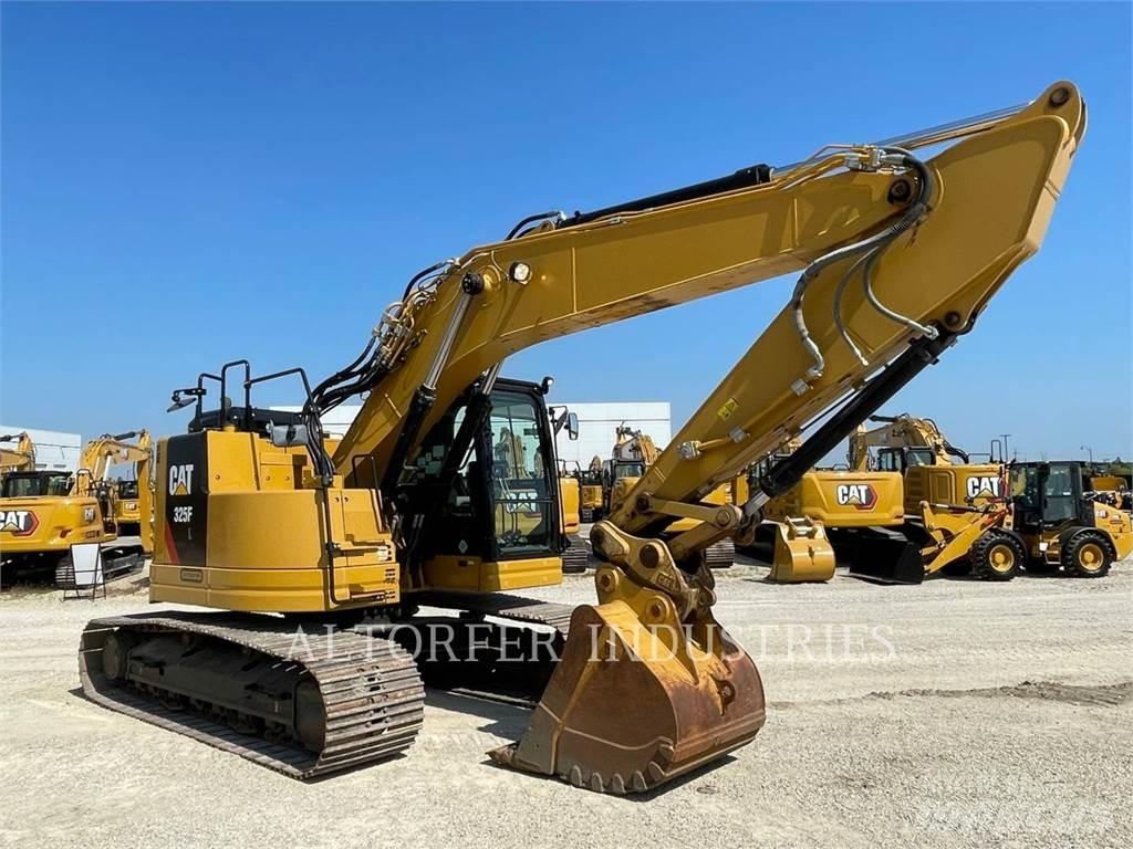 CAT 325FLCR Bageri gusjeničari