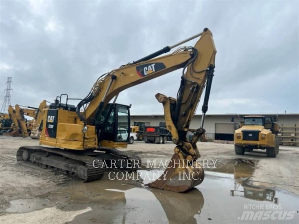 CAT 325FLCR Bageri gusjeničari