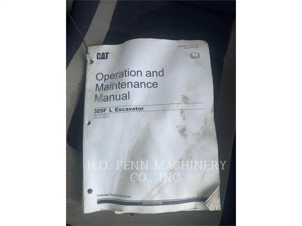 CAT 325FLCR Bageri gusjeničari
