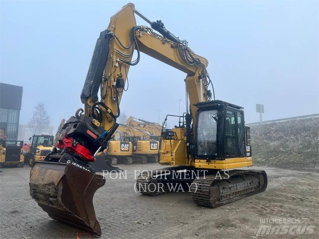 CAT 325FLCR Bageri gusjeničari