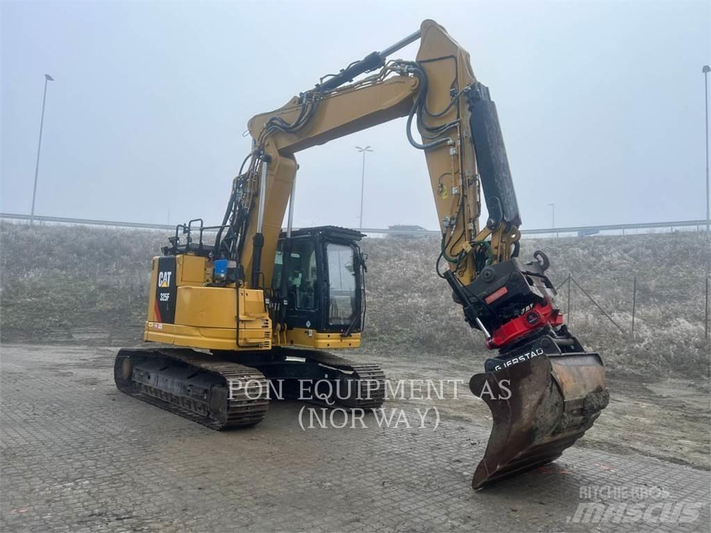 CAT 325FLCR Bageri gusjeničari