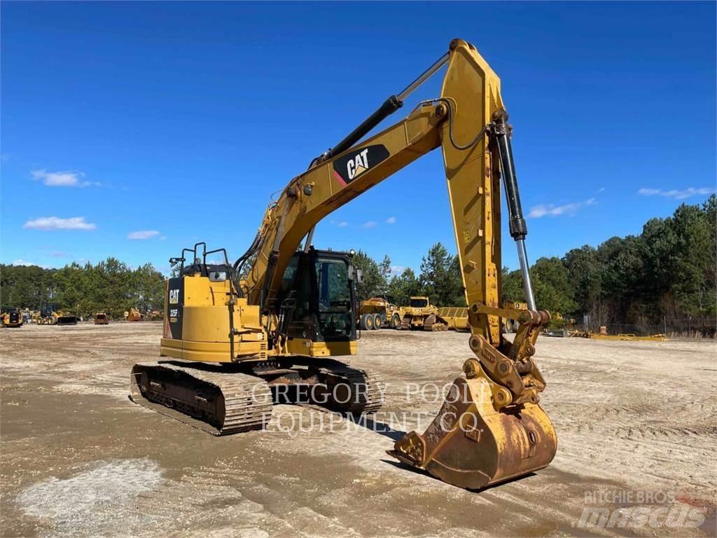 CAT 325FLCR Bageri gusjeničari