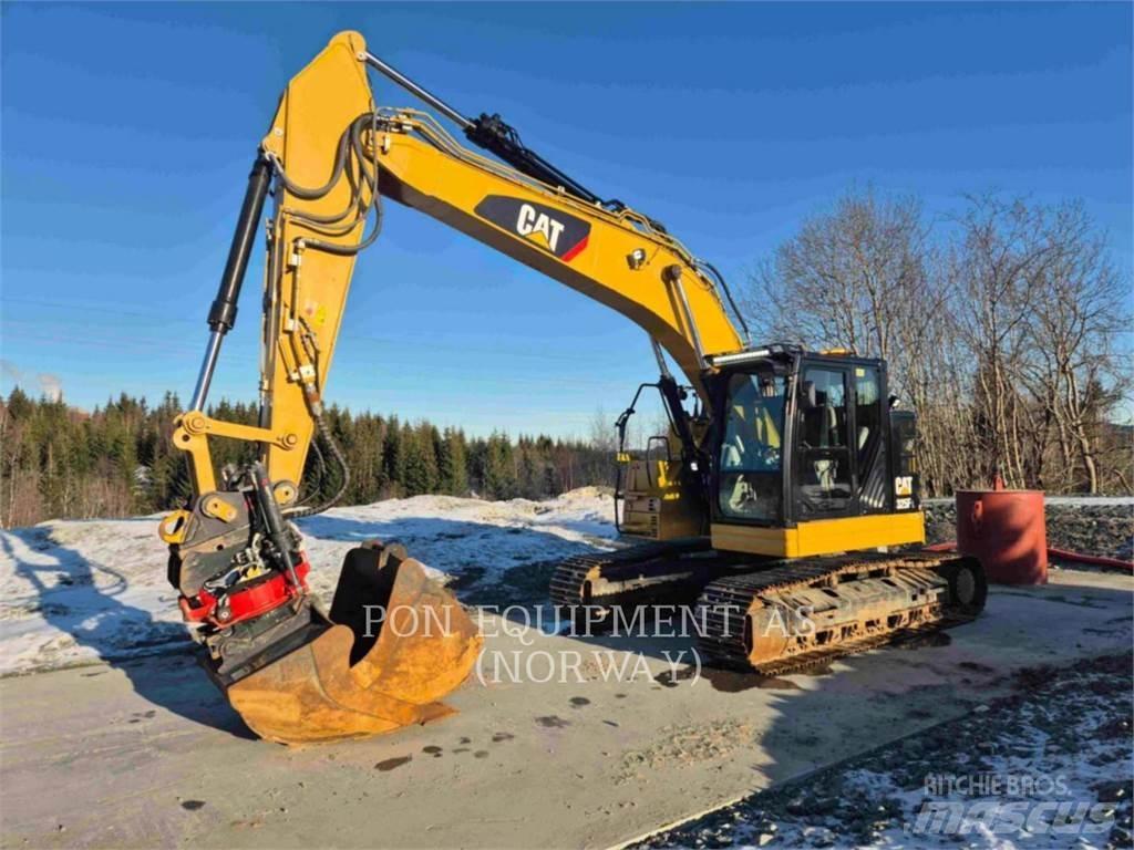 CAT 325FLCR Bageri gusjeničari