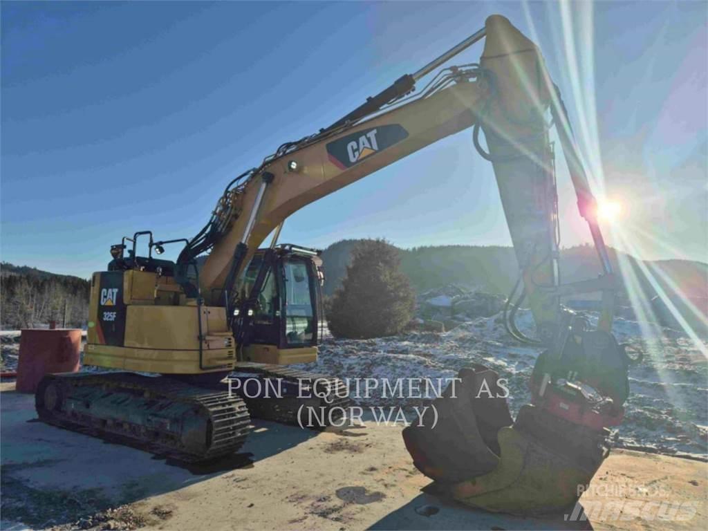 CAT 325FLCR Bageri gusjeničari
