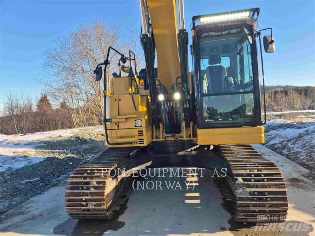 CAT 325FLCR Bageri gusjeničari