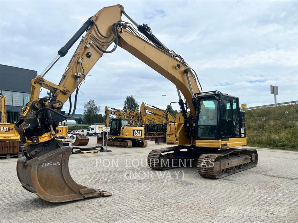 CAT 325FLCR Bageri gusjeničari